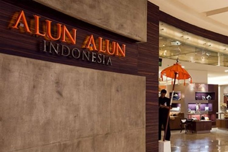 Alun-Alun Indonesia di Grand Indonesia, Jakarta.