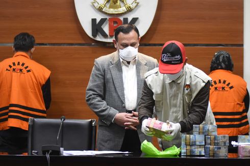 KPK Duga Auditor BPK Jabar Terima Suap dari Sejumlah Pihak