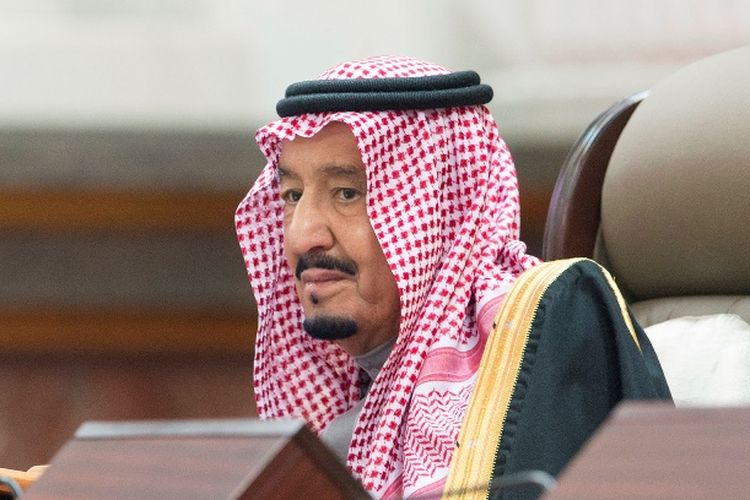 Raja Arab Saudi, Salman bin Abdulaziz al-Saud.