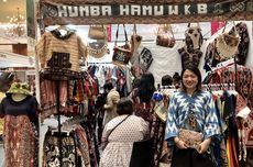 Humba Hamu WKB Eksplorasi Tenun Sumba Jadi Produk Fesyen Inovatif