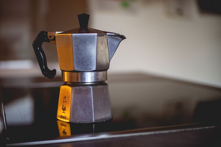 Moka shop pot adalah