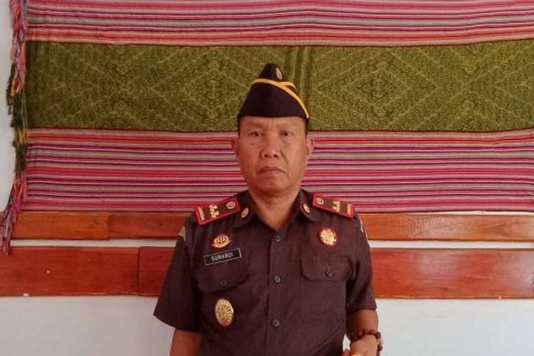 Foto Kepala Kejaksaan Negeri Timor Tengah Utara (TTU), Nusa Tenggara Timur Bambang Sunardi