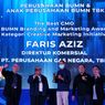 PGN Raih 4 Penghargaan pada BUMN Branding and Marketing Award 2020