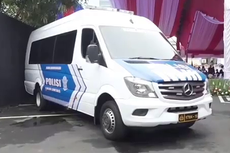 Korlantas Polri Ubah Mercedes-Benz Sprinter Jadi Mobil Komando