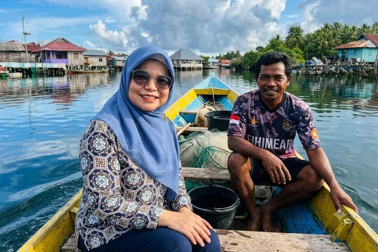 Menembus Ombak demi Nasabah, Kisah Mantri BRI Layani Warga Kaledupa, Kepulauan Wakatobi