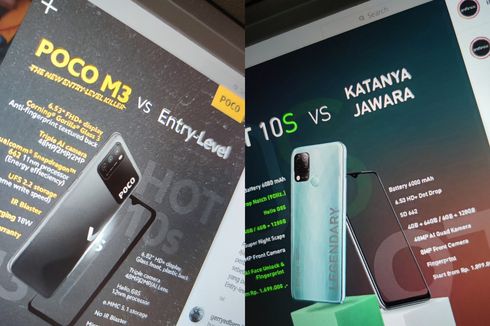 Drama Xiaomi dan Infinix, Saling Sindir di Medsos Berujung Ancaman Tuntutan