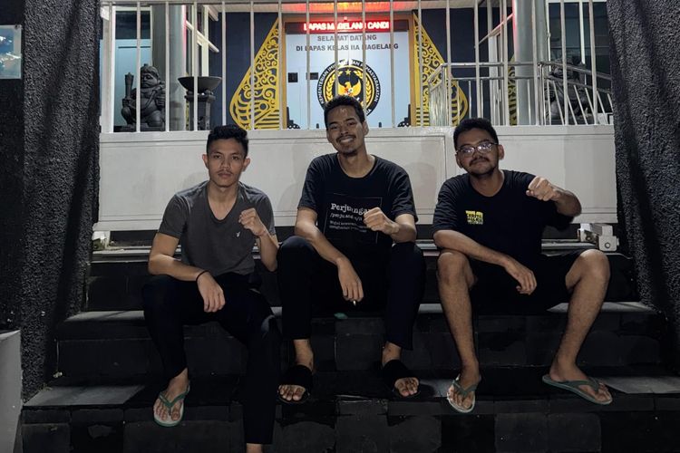 Penahanan Sempat Diperpanjang, 3 Terdakwa Penghasutan Demo di Magelang Akhirnya Bebas