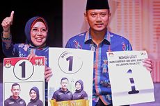 Agus Yudhoyono: Alhamdulillah Kami Dapat Nomor 1, Ini Nomor yang Baik
