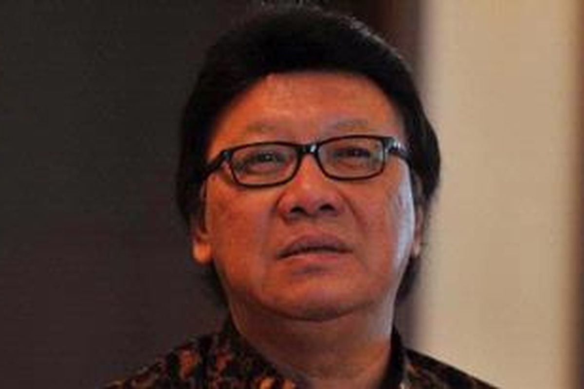 Tjahjo Kumolo Sekjen PDI Perjuangan