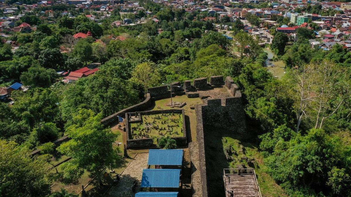 Ke Rang Buton Utara Benteng Keraton Buton, Benteng Terluas di Dunia