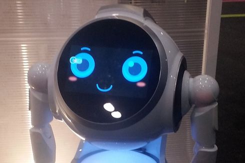 Ayah Dikarantina karena Virus Corona, Robot Gantikan Hadiri Pernikahan