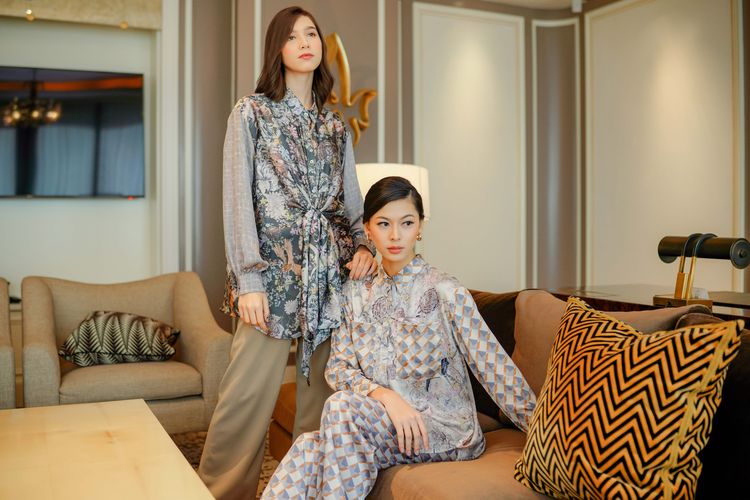 Benang Jarum X Raisa - Wonderful Harmony Wrap Shirt & Wonderful Harmony Shirt with Pocket