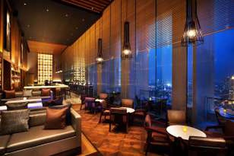 Restoran View di hotel Fairmont Jakarta
