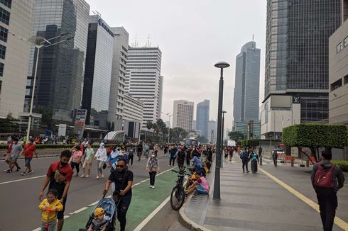 Durasi Diperpanjang, Car Free Day Jakarta Hari Ini Digelar hingga Pukul 11.00 WIB