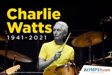 INFOGRAFIK: Charlie Watts (1941-2021)