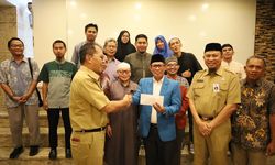 Jaga Keharmonisan Umat, Pemkot Makassar Berangkatkan 20 Pengurus Masjid Umrah