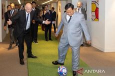 Presiden FIFA: Orang Indonesia Hidup dan Bernapas dalam Sepak Bola