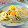 Resep Sayur Lodeh Jagung, Ide Menu Sahur Berkuah Santan