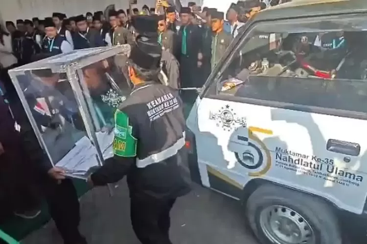Gus Yahya Tiba di GSG Tambakberas Jombang, Pemilihan Ketum PBNU Lewat Mekanisme AHWA Dimulai