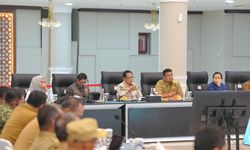 Duduk Bersama Forkopimda se-Sumatera Utara, Mendagri: Percepatan Pemulihan Pascabencana Prioritas Utama