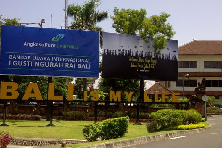 Kawasan Bandara I Gusti Ngurah Rai di Bali