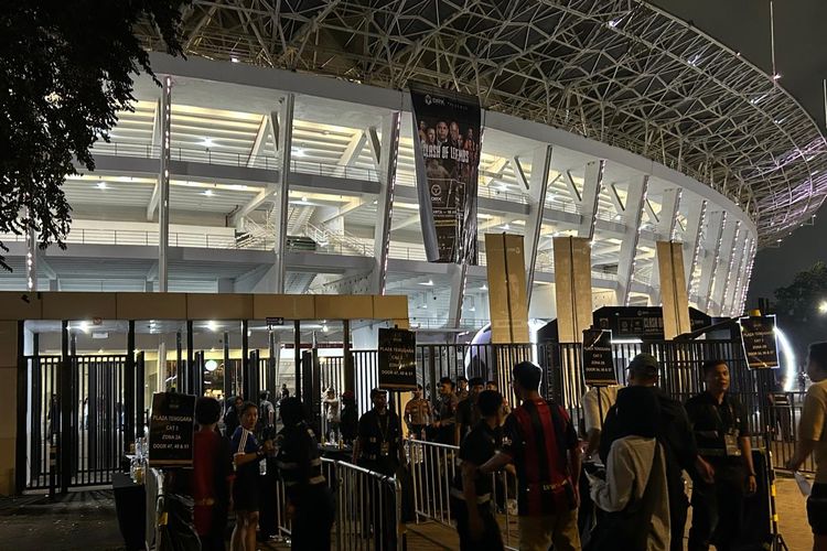 GBK Dipadati 7 Acara Besar Akhir Pekan Ini, Simak Rekayasa Lalu Lintasnya