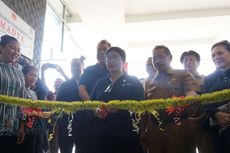 Menteri Kesehatan Resmikan 2 Puskesmas di Perbatasan Kalimantan Barat