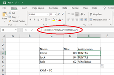 12 Formula Dasar Microsoft Excel beserta Kegunaannya