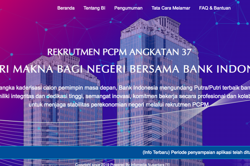 2 Cara Cek Hasil Administrasi PCPM BI 2022 secara Online