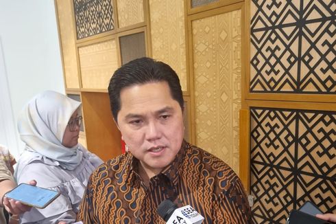 Erick Thohir Sudah Tiba di Jakarta Jelang Penetapan Cawapres Prabowo