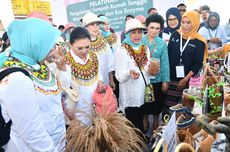 Ibu Negara Puji Program "Olah Sampah Jadi Berkah" dari Pertamina