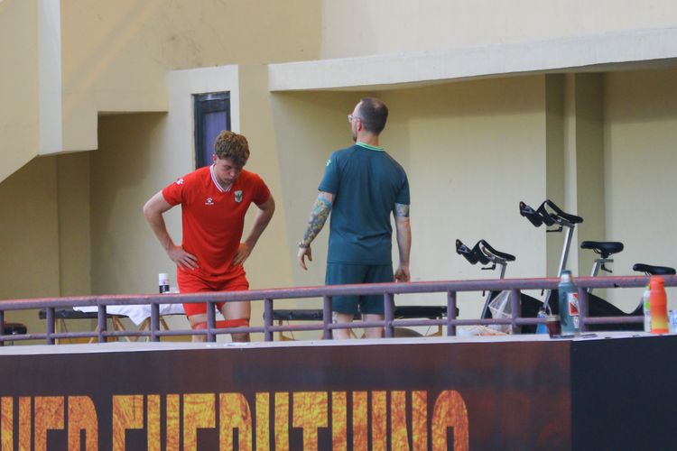 Indonesia Vs Thailand, John Herdman Beri Update Kondisi Ole Romeny