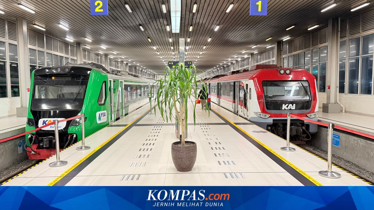 Mulai 17 September, KA Bandara YIA Resmi Jadi Commuter Line