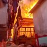 Kebakaran Hanguskan 25 Rumah di Kawasan Padat Penduduk di Makassar