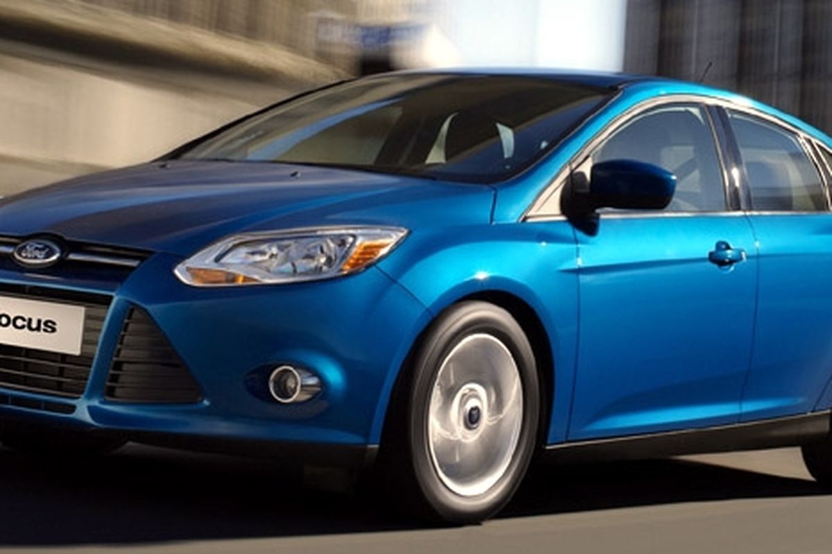 Penjualan Ford melesat, ditopang Focus 2013.