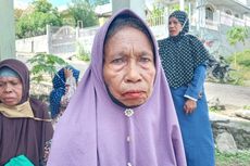 Curhat Nenek Sofia di Ende: Pak Jokowi Saya Hanya Butuh Uang dan Beras...