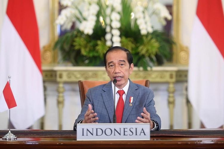 Presiden Joko Widodo 