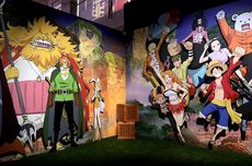 Permainan yang Ada di Pameran One Piece The Great Era of Piracy