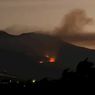 Hutan di Pegunungan Ijen Kembali Terbakar