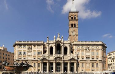 Basilika Santa Maria Maggiore di Roma, Italia.