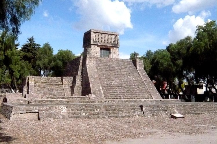 The Aztecs Pyramid 