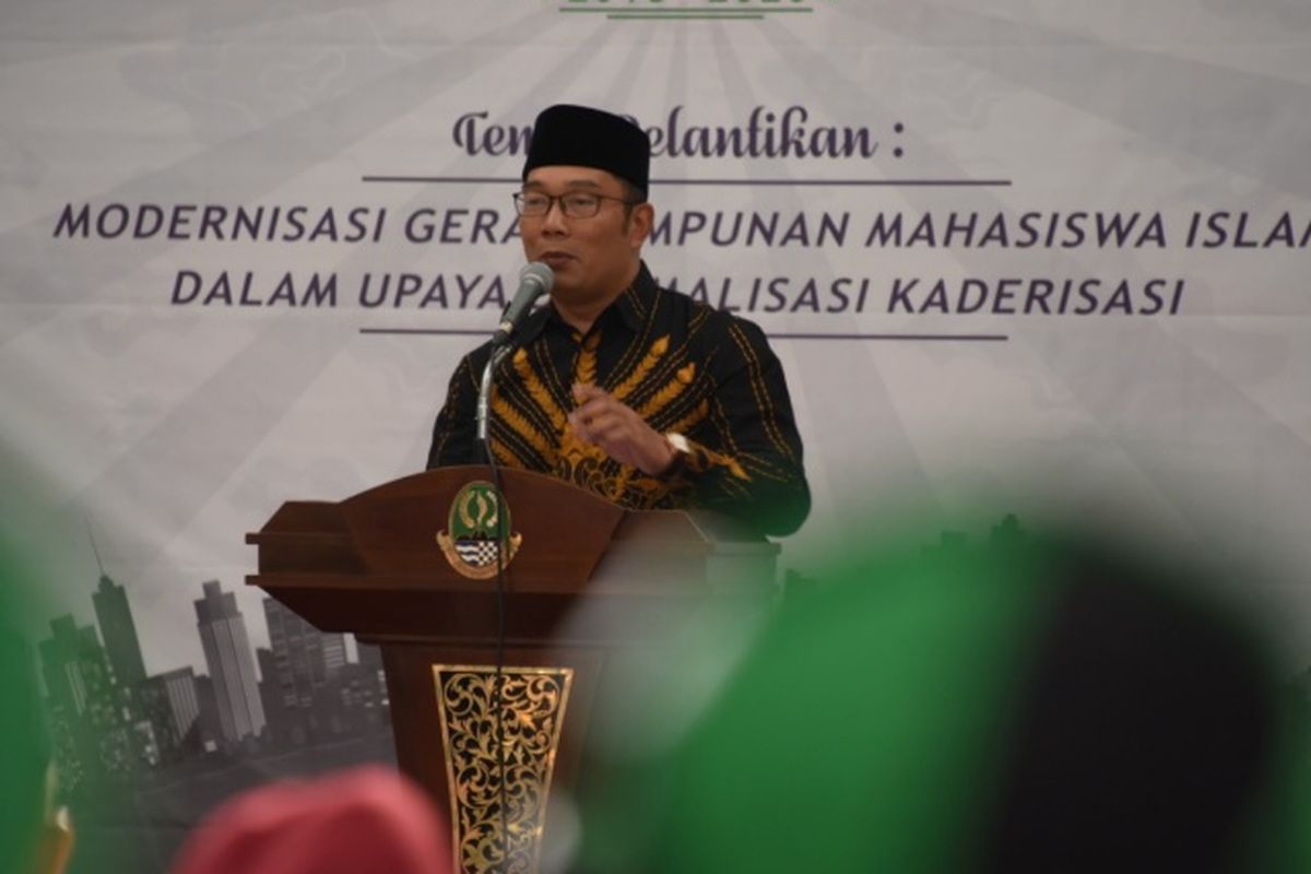 Gubernur Jawa Barat Ridwan Kamil 