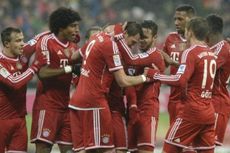 Bayern Pesta Gol ke Gawang Frankfurt