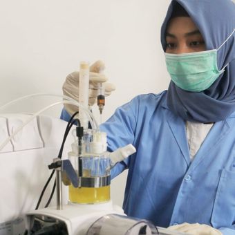 Ilustrasi Riset/Survei/Penelitian Mahasiswa