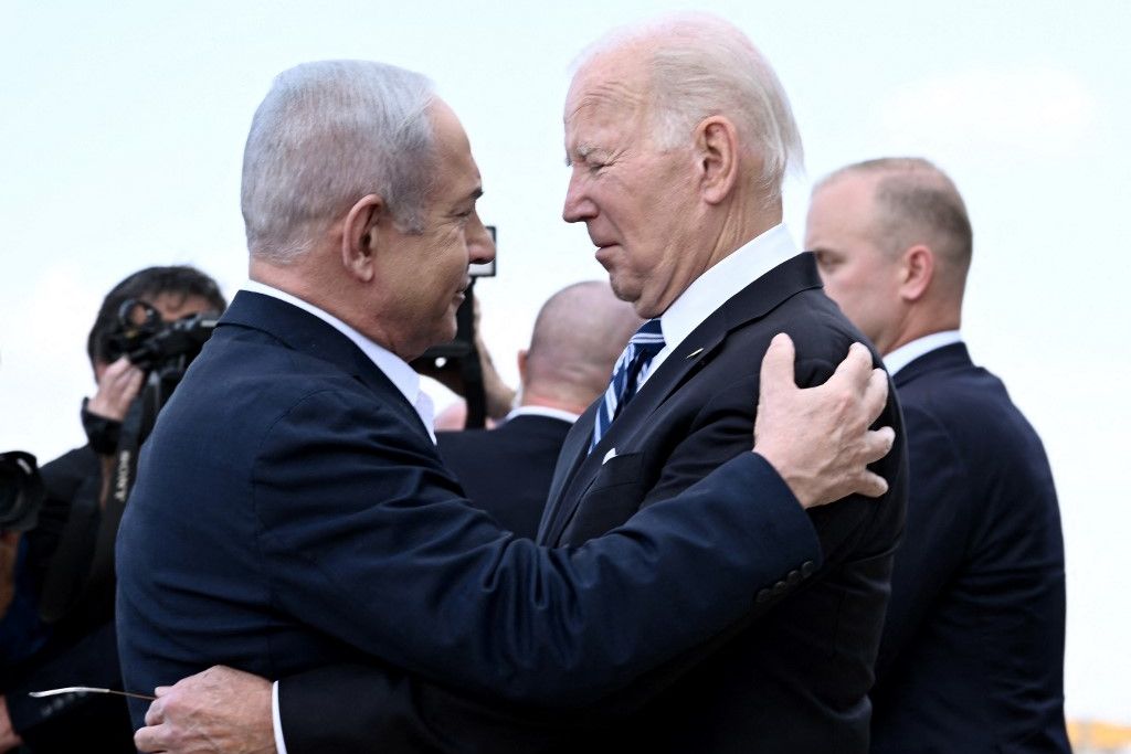 Israel Disebut Batal Balas Iran Setelah Netanyahu Ditelepon Biden