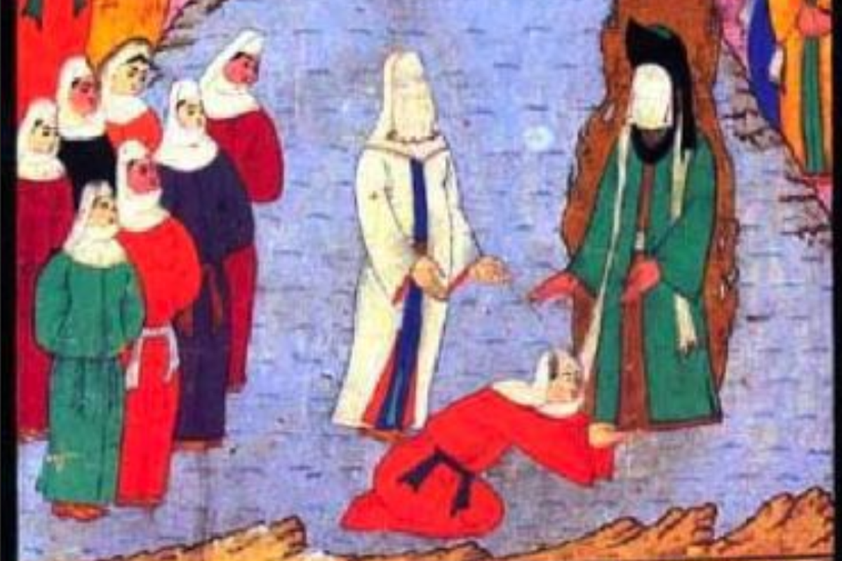 Perayaan Idul Fitri di zaman Nabi Muhammad SAW