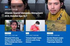 [POPULER SAINS]: Aliando Syarief Mengalami OCD | Gejala Omicron pada Orang Dewasa | Spesies Monyet Langka di Myanmar