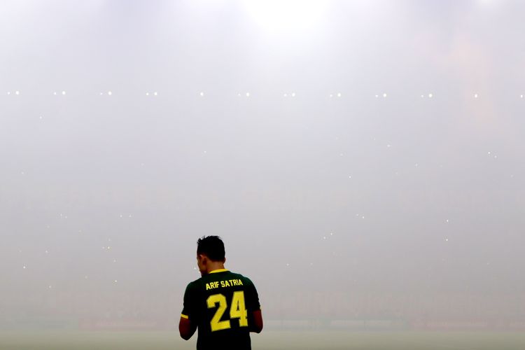 Full bek Persebaya Surabaya uituk musim 2020, Arif Satria.