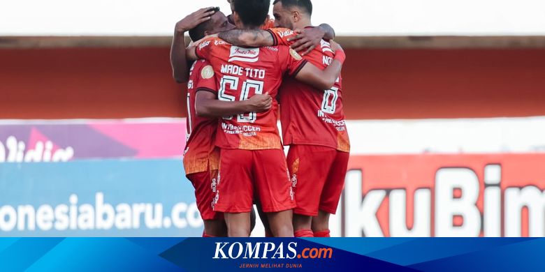Klasemen Liga 1, Bali United Terjebak di Posisi Keempat, Top 3 Tak Berubah