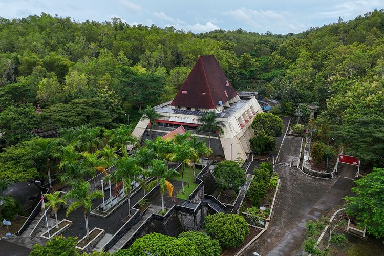 Museum Karst Indonesia di Wonogiri, Jawa Tengah.